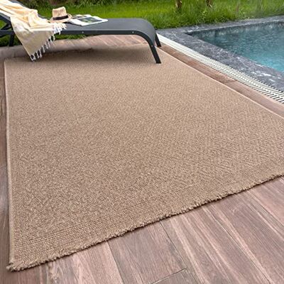 THE RUGS - Nature Collection Outdoor Rug - Dark Grey - 80x150cm - Rug THE RUGS - Nature Collection Outdoor Rug - Dark Grey - 80x150cm - Rug