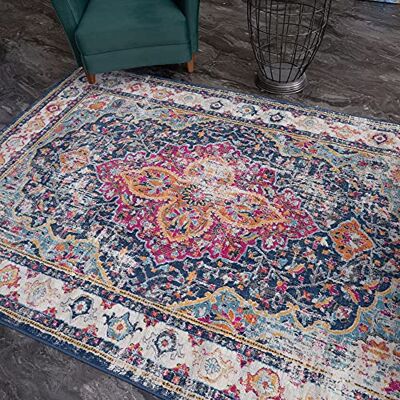 THE RUGS - Marrakech Vintage Rugs - Multicolour - Rug THE RUGS - Marrakech Vintage Rugs - Multicolour - Rug