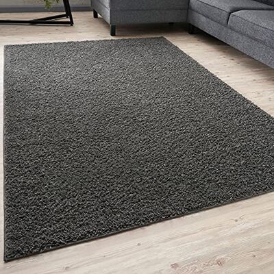 THE RUGS - Myshaggy Collection Rugs - Dark Grey - Rug THE RUGS - Myshaggy Collection Rugs - Dark Grey - Rug