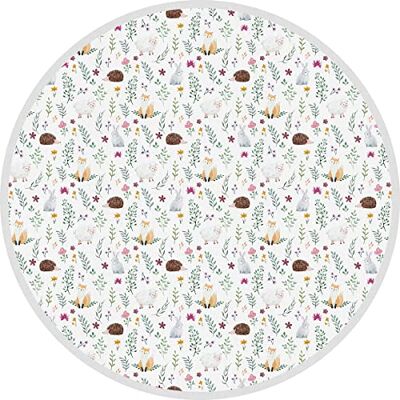 FLOORART Erizos Vinyl Kids Rug - Carpet FLOORART Erizos Vinyl Kids Rug - Carpet