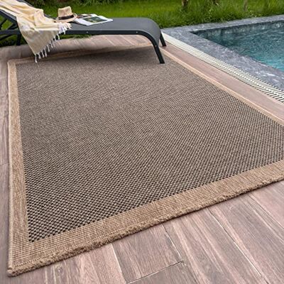 THE RUGS - 5200B - Blue - 120x170 - Outdoor Rug THE RUGS - 5200B - Blue - 120x170 - Outdoor Rug