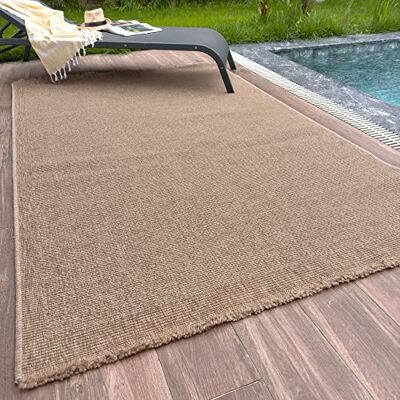 THE RUGS - 5200DG - Dark Grey - Outdoor Rug THE RUGS - 5200DG - Dark Grey - Outdoor Rug