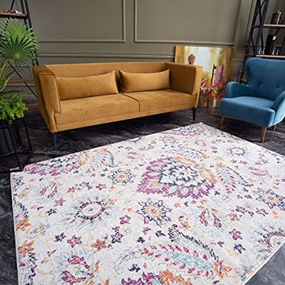THE RUGS - Marrakech Collection Vintage 460 - Multicolour - 160x230 cm - Rug THE RUGS - Marrakech Collection Vintage 460 - Multicolour - 160x230 cm - Rug