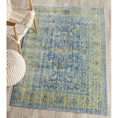 Safavieh Beaufort Rug - Persian Motifs, Blue, 180x120 cm Safavieh Beaufort Rug - Persian Motifs, Blue, 180x120 cm