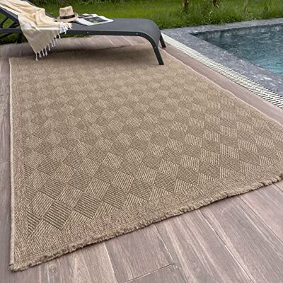 THE RUGS - 5100DG - Dark Grey - 160x230 - Outdoor rug THE RUGS - 5100DG - Dark Grey - 160x230 - Outdoor rug