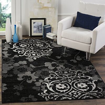 Safavieh Adirondack Flower Glam Damask Carpet - Carpet Safavieh Adirondack Flower Glam Damask Carpet - Carpet