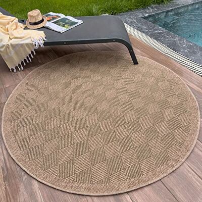 THE RUGS - 5000N natural - Neutral - 140x200 - Outdoor Rug THE RUGS - 5000N natural - Neutral - 140x200 - Outdoor Rug