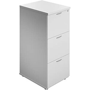 Office Hippo Heavy Duty Filing Cabinet, Robust File Cabinet, Office Cabinet with Anti-Tilt Mechanism, Lockable Filing Cabinet, Office Storage for A4 or Foolscap Filing White, 3 Drawer Office Hippo Heavy Duty Filing Cabinet, Robust File Cabinet, Office Cabinet with Anti-Tilt Mechanism, Lockable Filing Cabinet, Office Storage for A4 or Foolscap Filing White, 3 Drawer