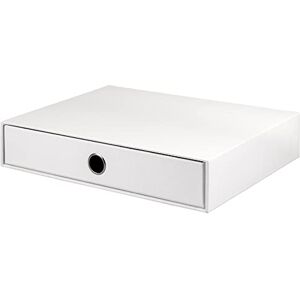 Rössler Papier 1524452090 S.O.H.O. Ladebox voor DIN A4, met Grifflock, speciale editie wit, 343 x 250 x 65 mm, 1 stuk Rössler Papier 1524452090 S.O.H.O. Ladebox voor DIN A4, met Grifflock, speciale editie wit, 343 x 250 x 65 mm, 1 stuk