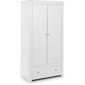 Julian Bowen Radley Wardrobe Surf White Wardrobes Julian Bowen Radley Wardrobe Surf White Wardrobes