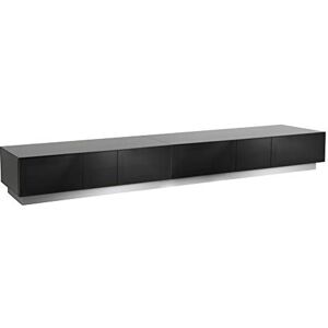 Alphason Design Element TV Cabinet, Black, 2500mm Alphason Design Element TV Cabinet, Black, 2500mm