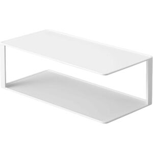 YAMAZAKI 5641 TOWER Rectangular Dish Rack, white, Steel, Minimalist, 30 x 15 x 10 cm YAMAZAKI 5641 TOWER Rectangular Dish Rack, white, Steel, Minimalist, 30 x 15 x 10 cm