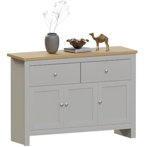 Vida Designs Arlington Sideboard, Buffet Table, Cupboard Cabinet Vida Designs Arlington Sideboard, Buffet Table, Cupboard Cabinet