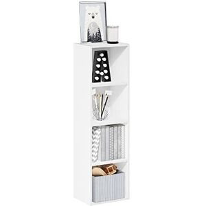 Furinno Pasir 4-Tier Open Shelf Bookcase - Bookcase Furinno Pasir 4-Tier Open Shelf Bookcase - Bookcase
