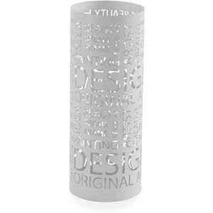 Versa Design Original Umbrella Stand for Entryway, Hall, or Room, Modern Umbrella Holder, Dimensions (H x L x W) 49 x 19 x 19 cm, Metal, White Color Versa Design Original Umbrella Stand for Entryway, Hall, or Room, Modern Umbrella Holder, Dimensions (H x L x W) 49 x 19 x 19 cm, Metal, White Color