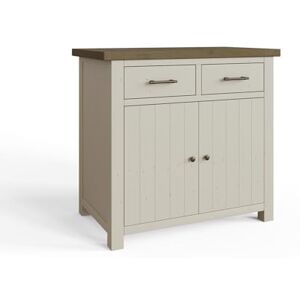 FWStyle Reclaimed Pine Sideboard Storage Unit in a Rustic Farmhouse Driftwood and Truffle Finish.Ready Assembled. FWStyle Reclaimed Pine Sideboard Storage Unit in a Rustic Farmhouse Driftwood and Truffle Finish.Ready Assembled.