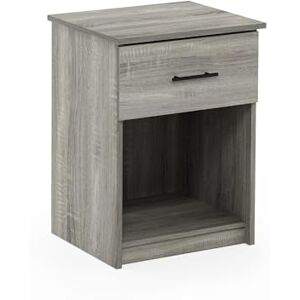 Furinno Tidur Nightstand - Handle, Drawer - Nightstand Furinno Tidur Nightstand - Handle, Drawer - Nightstand