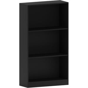 Vida Designs - Cambridge - Black - Bookcase Vida Designs - Cambridge - Black - Bookcase