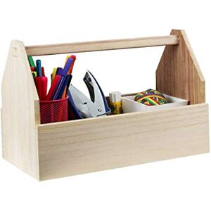 Artemio Wooden Tool Box Beige 30 cm Artemio Wooden Tool Box Beige 30 cm