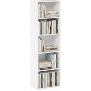 Furinno Pasir 5-Tier Open Shelf Bookcase - Bookcase Furinno Pasir 5-Tier Open Shelf Bookcase - Bookcase