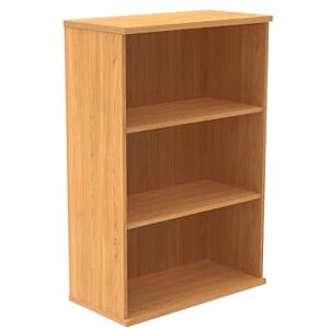 Office Hippo Heavy Duty 3 Tier Bookcase, Book Filing Cabinet, Storage Unit With Adjustable Shelf & Feet, Bookshelf Bookcase Suitable For Home Office & Workplace, Norwegian Beech, 45D x 80W x 120.4Hcm Office Hippo Heavy Duty 3 Tier Bookcase, Book Filing Cabinet, Storage Unit With Adjustable Shelf & Feet, Bookshelf Bookcase Suitable For Home Office & Workplace, Norwegian Beech, 45D x 80W x 120.4Hcm