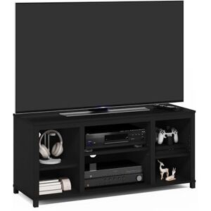 Furinno CLASSIC TV Stand, Entertainment Center, TV Console for TV up to 55 Inch with Shelves, for Living Room, Bedroom, Americano Furinno CLASSIC TV Stand, Entertainment Center, TV Console for TV up to 55 Inch with Shelves, for Living Room, Bedroom, Americano