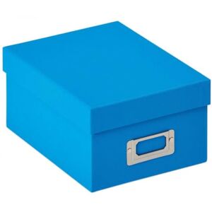 walther design Storage Boxes Ocean Blue 10 x 15 cm Fun FB-115-U walther design Storage Boxes Ocean Blue 10 x 15 cm Fun FB-115-U