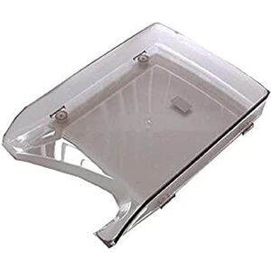 Leitz A4 Letter Tray, Transparent Smoked Grey, Elegant Range, 52200090 Leitz A4 Letter Tray, Transparent Smoked Grey, Elegant Range, 52200090