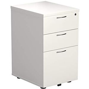 Office Hippo Heavy Duty Pedestal Filing Cabinet, File Cabinet, Office Cabinet with Anti-Tilt Mechanism, Lockable Filing Cabinet, Versatile Under Desk Office Storage White, 3 Drawer Office Hippo Heavy Duty Pedestal Filing Cabinet, File Cabinet, Office Cabinet with Anti-Tilt Mechanism, Lockable Filing Cabinet, Versatile Under Desk Office Storage White, 3 Drawer
