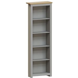Vida Designs Arlington Bookcase Modern Display Shelves Storage MDF Furniture Grey (5 Tier) Vida Designs Arlington Bookcase Modern Display Shelves Storage MDF Furniture Grey (5 Tier)