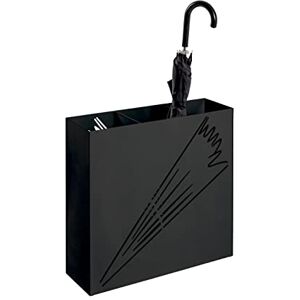 HAKU Möbel Umbrella Stand Black, Metal Size: W 50 cm X H 48 cm X D 16 cm, Style: Modern HAKU Möbel Umbrella Stand Black, Metal Size: W 50 cm X H 48 cm X D 16 cm, Style: Modern