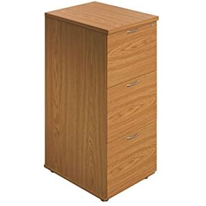 Office Hippo Heavy Duty Filing Cabinet, Robust File Cabinet, Office Cabinet with Anti-Tilt Mechanism, Lockable Filing Cabinet, Office Storage for A4 or Foolscap Filing Oak, 3 Drawer Office Hippo Heavy Duty Filing Cabinet, Robust File Cabinet, Office Cabinet with Anti-Tilt Mechanism, Lockable Filing Cabinet, Office Storage for A4 or Foolscap Filing Oak, 3 Drawer