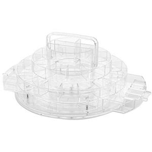 Compactor My Pretty Nail Bar Manicure Station, Clear Compactor My Pretty Nail Bar Manicure Station, Clear