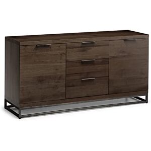Julian Bowen Brooklyn Sideboard, Dark Oak Julian Bowen Brooklyn Sideboard, Dark Oak
