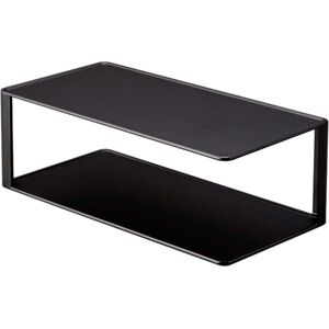 YAMAZAKI 5642 TOWER Rectangular Dish Rack, black, Steel, Minimalist, 30 x 15 x 10 cm YAMAZAKI 5642 TOWER Rectangular Dish Rack, black, Steel, Minimalist, 30 x 15 x 10 cm