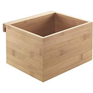 Metaltex Mural Line Wall Grid Box, Bamboo, 19 x 15 x 12 cm Metaltex Mural Line Wall Grid Box, Bamboo, 19 x 15 x 12 cm