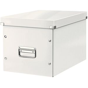 Leitz Large Storage Cube, White, Click and Store Range, 61080001 Leitz Large Storage Cube, White, Click and Store Range, 61080001