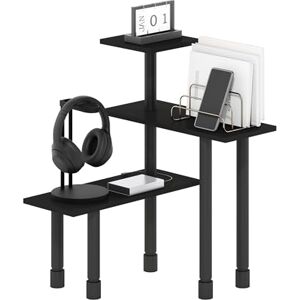 Furinno TURN-N-TUBE Spice rack, 3-Tier Corner Cupboard Shelf Organiser, Kitchen Storage Shelves, for Storage & Organisation, Kitchen Island, Dining Room, Espresso Furinno TURN-N-TUBE Spice rack, 3-Tier Corner Cupboard Shelf Organiser, Kitchen Storage Shelves, for Storage & Organisation, Kitchen Island, Dining Room, Espresso