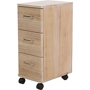 Webol Modern Bedside Table on Wheels Solid Wood Bedroom Crevice Bedside Cabinet with 3 Storage Drawers Movable Nightstand Warm life Webol Modern Bedside Table on Wheels Solid Wood Bedroom Crevice Bedside Cabinet with 3 Storage Drawers Movable Nightstand Warm life