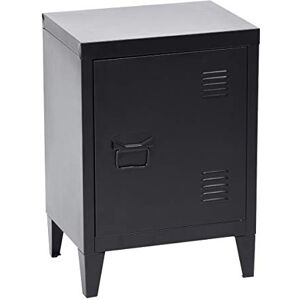 FurnitureR Storage Cabinet Metal Cabinet Standing Cupboard, Side Organizer with 2 tier Shelves Filing cabinet for Home Office Study Bedroom Living room, Black,40.5x30.5x57.5cm FurnitureR Storage Cabinet Metal Cabinet Standing Cupboard, Side Organizer with 2 tier Shelves Filing cabinet for Home Office Study Bedroom Living room, Black,40.5x30.5x57.5cm