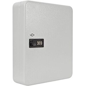 WEDO 102 43637 36 Key Cabinet with 3 Digit Combination Lock Light Grey WEDO 102 43637 36 Key Cabinet with 3 Digit Combination Lock Light Grey