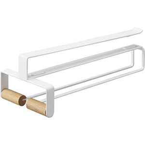 YAMAZAKI TOSCA Under Shelf Wine Glass Hanger WH, One Size YAMAZAKI TOSCA Under Shelf Wine Glass Hanger WH, One Size