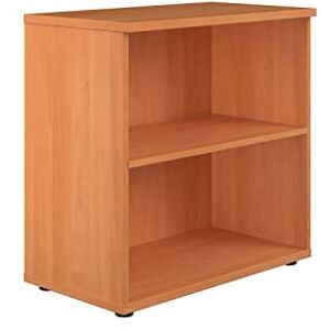Office Hippo Heavy Duty Bookcase, Robust Book Case, Storage Unit with 1 Adjustable Shelf & Adjustable Feet, Stable Home Office Furniture, Simple To Assemble Beech Office Hippo Heavy Duty Bookcase, Robust Book Case, Storage Unit with 1 Adjustable Shelf & Adjustable Feet, Stable Home Office Furniture, Simple To Assemble Beech