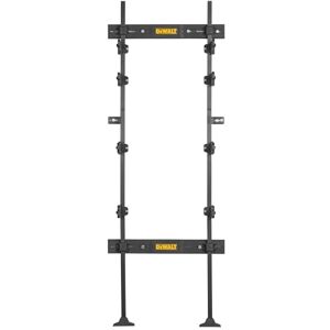 DeWalt Modular racking system fits all ToughSystem boxes, supports up to 200kg, and offers easy self-assembly for customizable workshop storage. DeWalt Modular racking system fits all ToughSystem boxes, supports up to 200kg, and offers easy self-assembly for customizable workshop storage.