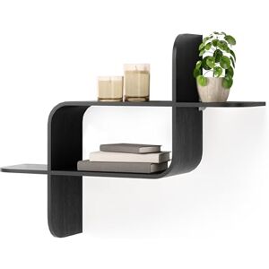 Umbra Montage Wall Shelf, Black Umbra Montage Wall Shelf, Black