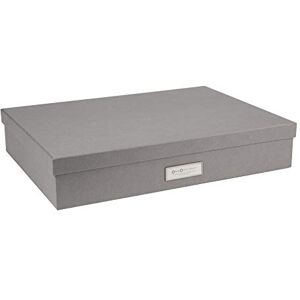 Bigso Box of Sweden Document Box with Lid for Papers in A3 format Document Organiser Tray with Lid and Handle Storage Container Made of Fibreboard and Paper Grey Bigso Box of Sweden Document Box with Lid for Papers in A3 format Document Organiser Tray with Lid and Handle Storage Container Made of Fibreboard and Paper Grey