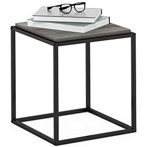 Furinno Moretti Modern Lifestyle Stackable Shelf, 1-Tier, French Oak Grey Furinno Moretti Modern Lifestyle Stackable Shelf, 1-Tier, French Oak Grey