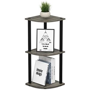 Furinno Compact Corner Multi-Purpose Shelf - Shelf Furinno Compact Corner Multi-Purpose Shelf - Shelf