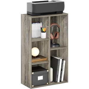 Furinno - Luder 5-Cube - French Oak - Bookcase Furinno - Luder 5-Cube - French Oak - Bookcase
