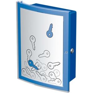 HAN 4023-14, Key cabinet INDEX. Individual design, functional, safe and lockable, large capacity for 63 keys, blue HAN 4023-14, Key cabinet INDEX. Individual design, functional, safe and lockable, large capacity for 63 keys, blue